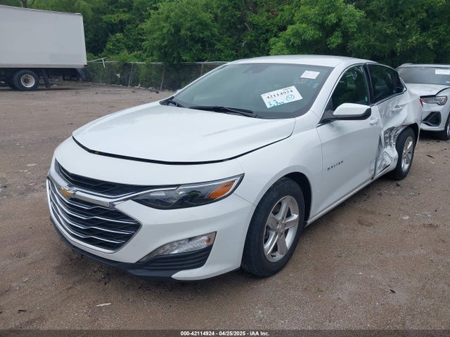 1G1ZD5STXPF182189 Chevrolet Malibu Fwd 1lt