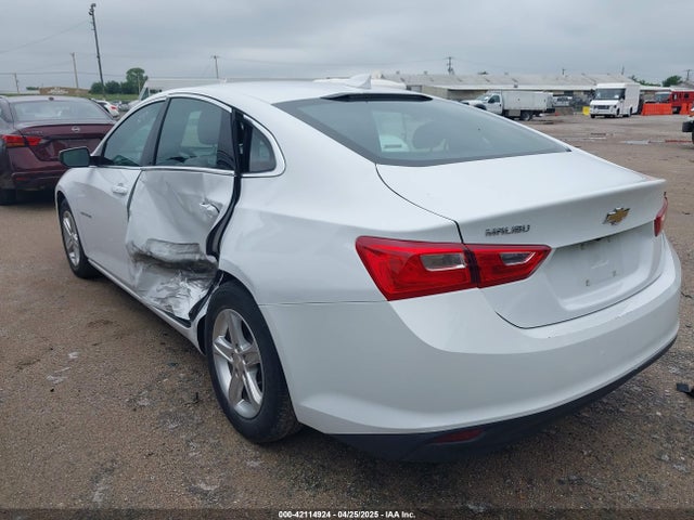 1G1ZD5STXPF182189 Chevrolet Malibu Fwd 1lt