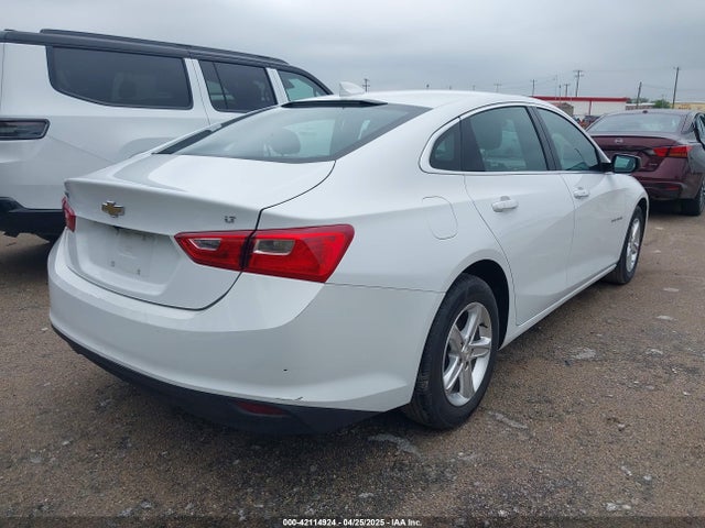 1G1ZD5STXPF182189 Chevrolet Malibu Fwd 1lt