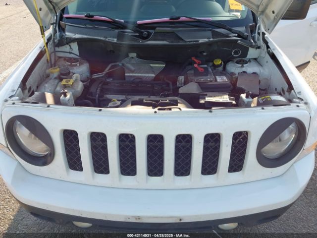 1C4NJPBA2FD295718 Jeep Patriot Altitude Edition