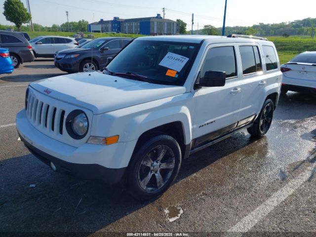 1C4NJPBA2FD295718 Jeep Patriot Altitude Edition
