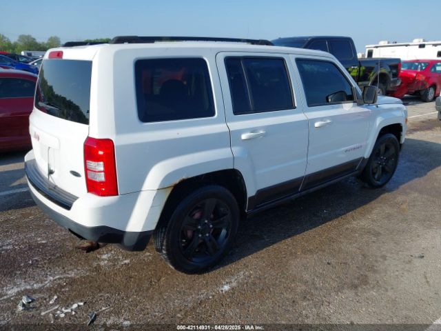 1C4NJPBA2FD295718 Jeep Patriot Altitude Edition