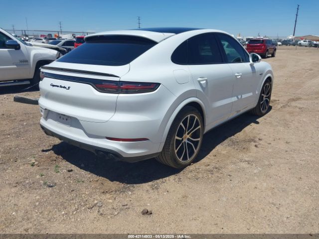 WP1BH2AY9LDA68083 Porsche Cayenne