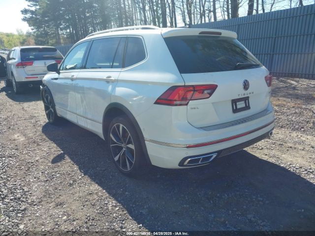 3VV4B7AX9NM176468 Volkswagen Tiguan 2.0t Sel R-line