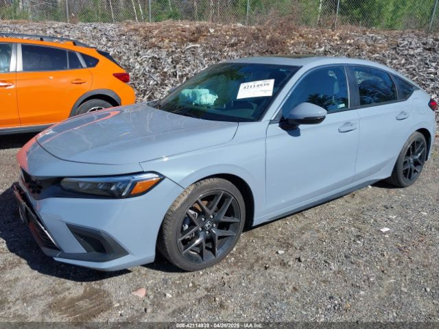 2024 HONDA CIVIC 19XFL1H87RE027945 Photo 1