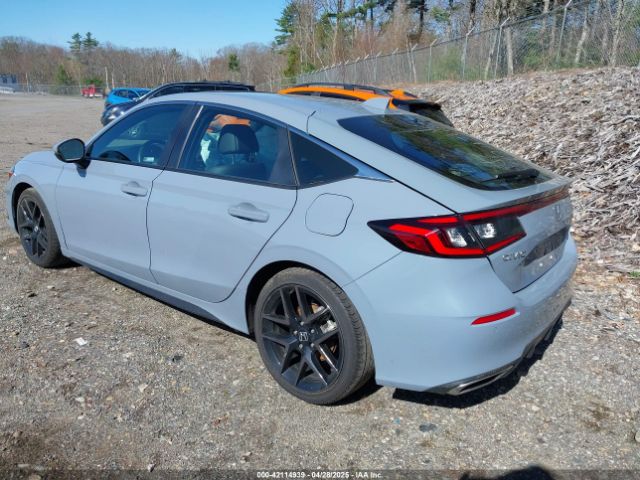 2024 HONDA CIVIC 19XFL1H87RE027945 Photo 2