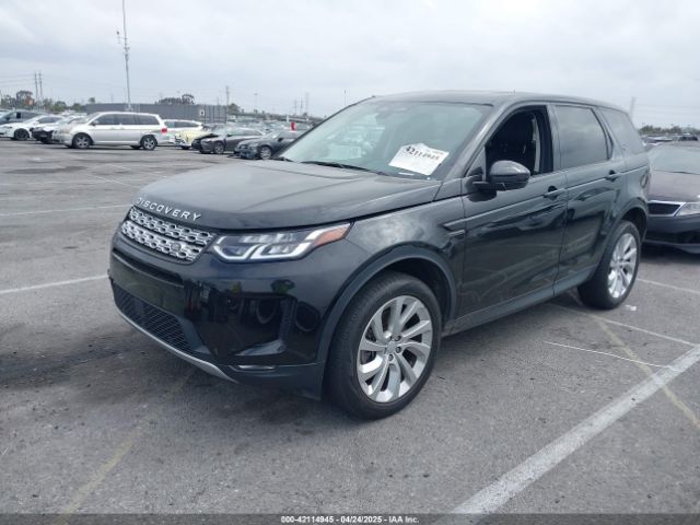 SALCJ2FXXPH323745 Land Rover Discovery Sport S