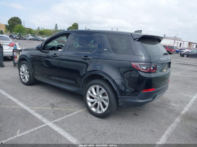 SALCJ2FXXPH323745 Land Rover Discovery Sport S