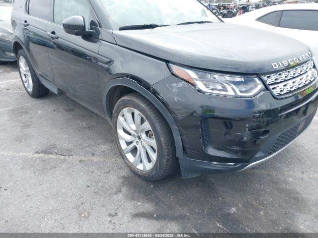 SALCJ2FXXPH323745 Land Rover Discovery Sport S
