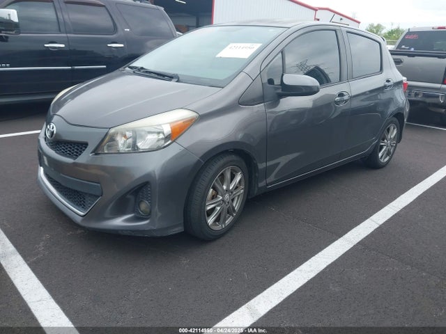 JTDKTUD38ED594008 Toyota Yaris Se (tmc/cbu Plant)