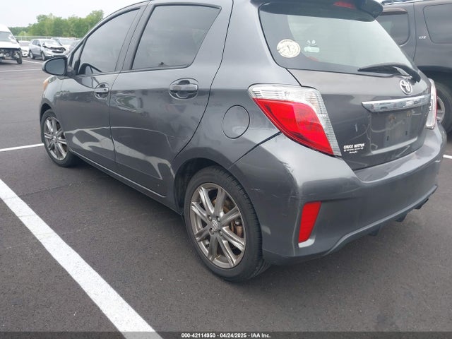 JTDKTUD38ED594008 Toyota Yaris Se (tmc/cbu Plant)