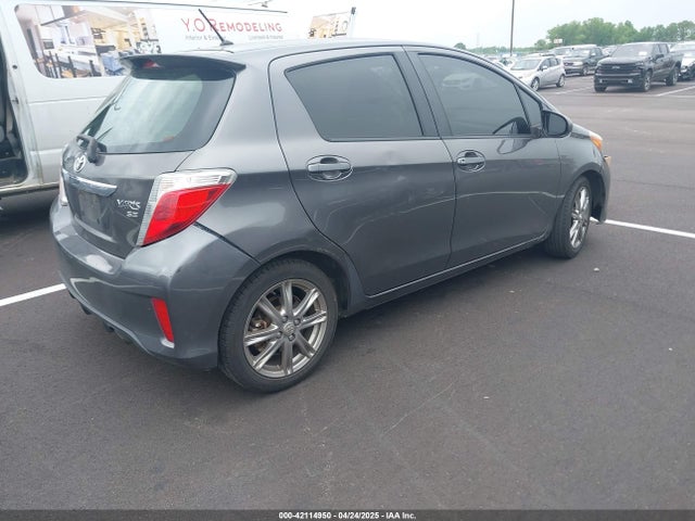 JTDKTUD38ED594008 Toyota Yaris Se (tmc/cbu Plant)