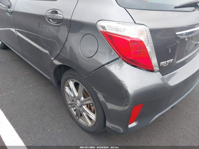 JTDKTUD38ED594008 Toyota Yaris Se (tmc/cbu Plant)