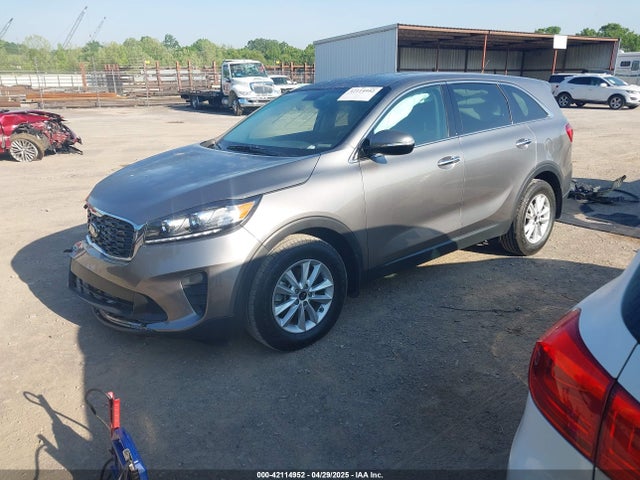 5XYPG4A38KG506389 KIA Sorento 2.4l Lx