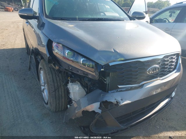 5XYPG4A38KG506389 KIA Sorento 2.4l Lx