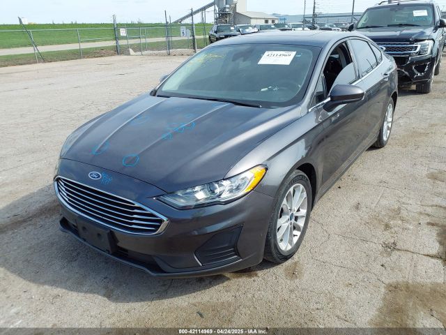 3FA6P0HD5LR144568 Ford FUSION SE