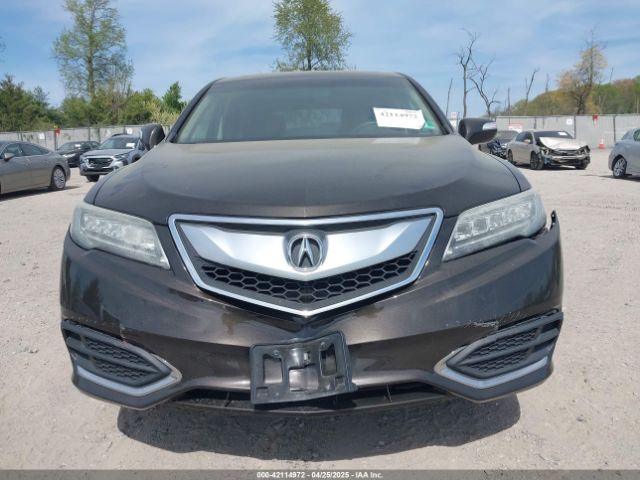 5J8TB4H57GL028192 Acura Rdx Technology   Acurawatch Plus Packages/technology Package