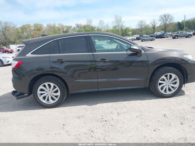 5J8TB4H57GL028192 Acura Rdx Technology   Acurawatch Plus Packages/technology Package