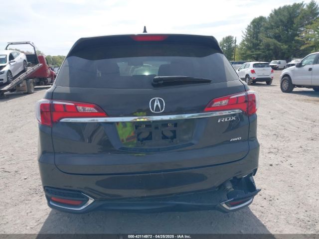 5J8TB4H57GL028192 Acura Rdx Technology   Acurawatch Plus Packages/technology Package