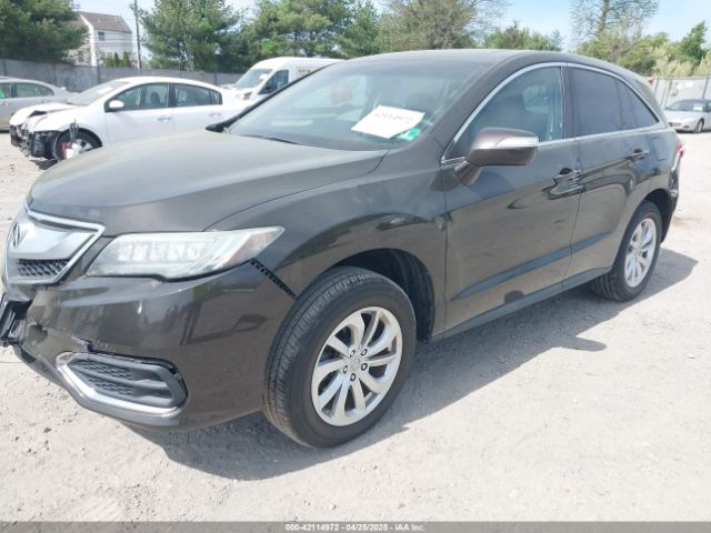 5J8TB4H57GL028192 Acura Rdx Technology   Acurawatch Plus Packages/technology Package