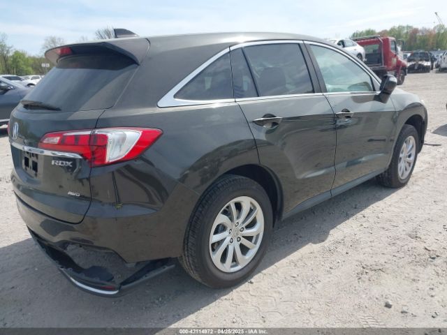 5J8TB4H57GL028192 Acura Rdx Technology   Acurawatch Plus Packages/technology Package