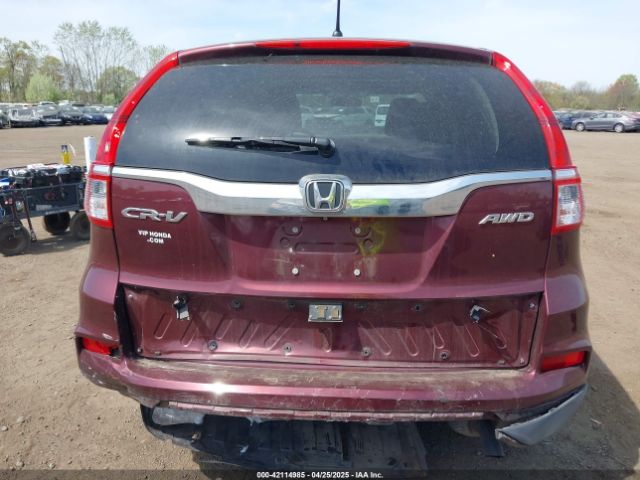 2HKRM4H5XFH624080 Honda CR-V EX