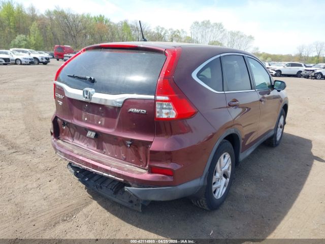 2HKRM4H5XFH624080 Honda CR-V EX