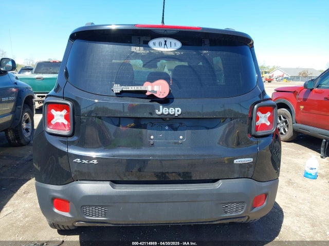 Jeep Renegade Latitude 2016 ZACCJBBT8GPD78701 Image 16