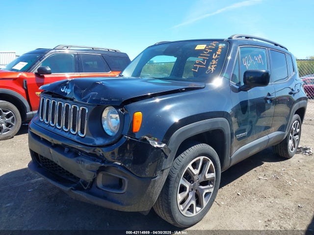 Jeep Renegade Latitude 2016 ZACCJBBT8GPD78701 Image 2