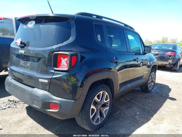 Jeep Renegade Latitude 2016 ZACCJBBT8GPD78701 Image 4