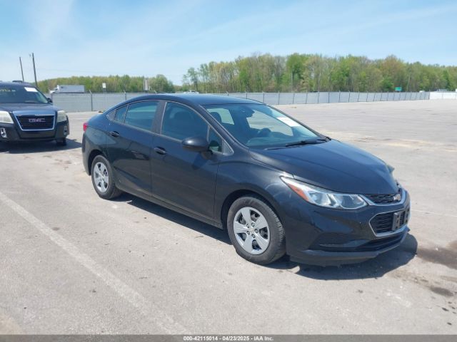 2018 CHEVROLET CRUZE 1G1BC5SM0J7160720