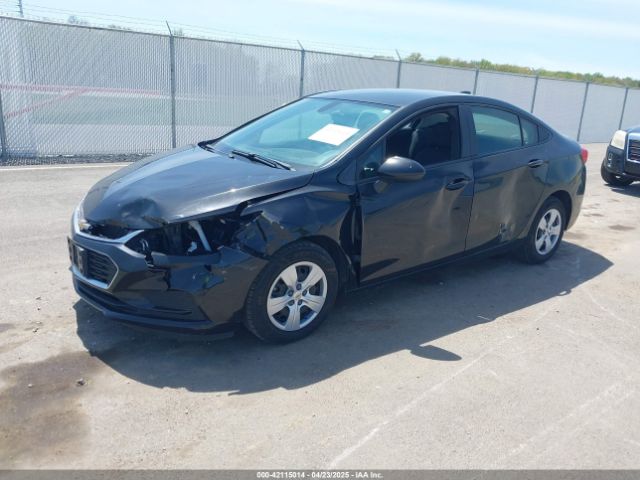 2018 CHEVROLET CRUZE 1G1BC5SM0J7160720 Photo 1