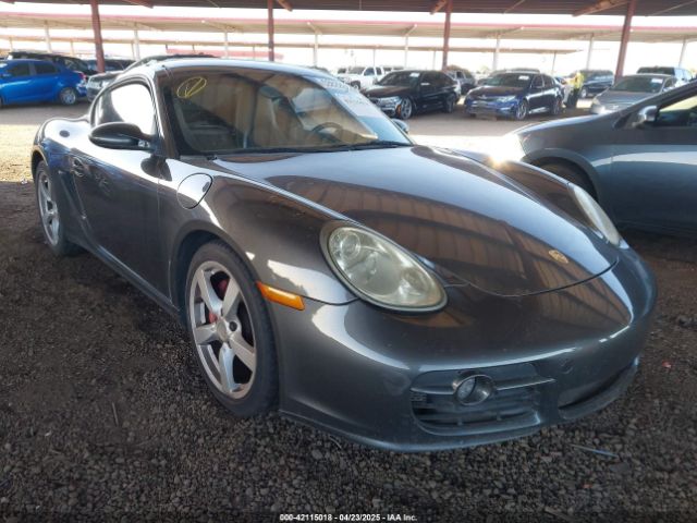 2007 PORSCHE CAYMAN S WP0AB29897U781381 Photo 0