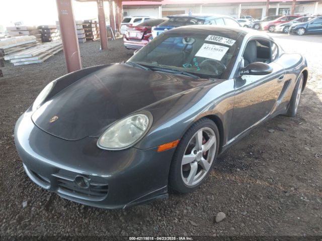 2007 PORSCHE CAYMAN S WP0AB29897U781381 Photo 1