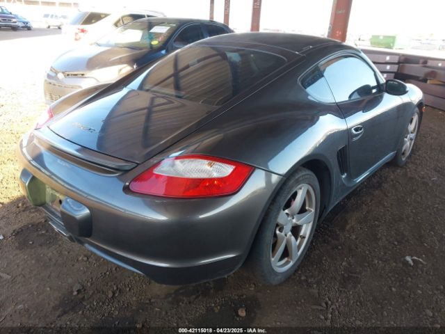 2007 PORSCHE CAYMAN S WP0AB29897U781381 Photo 3