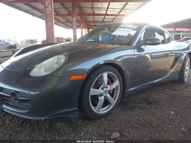 2007 PORSCHE CAYMAN S WP0AB29897U781381 Photo 5