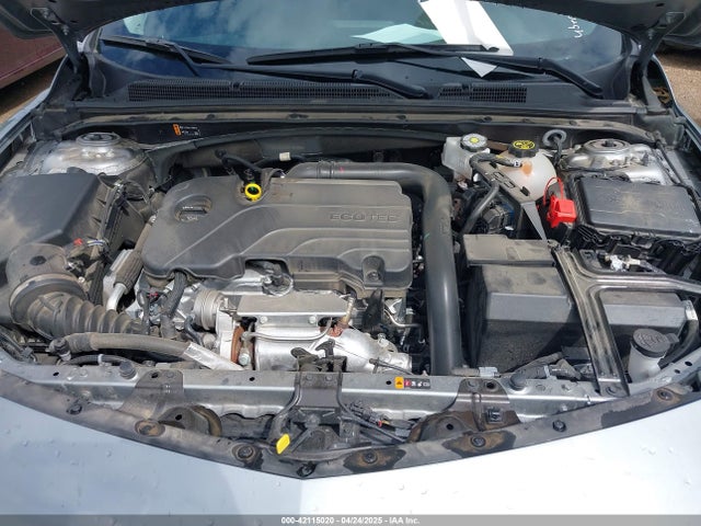 1G1ZD5ST9RF161255 Chevrolet Malibu Fwd 1lt
