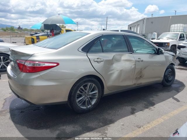 4T1BF1FK6GU212843 Toyota CAMRY SE