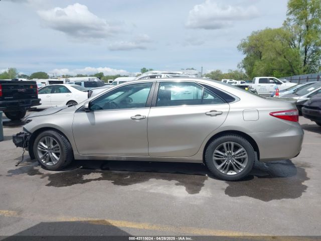 4T1BF1FK6GU212843 Toyota CAMRY SE