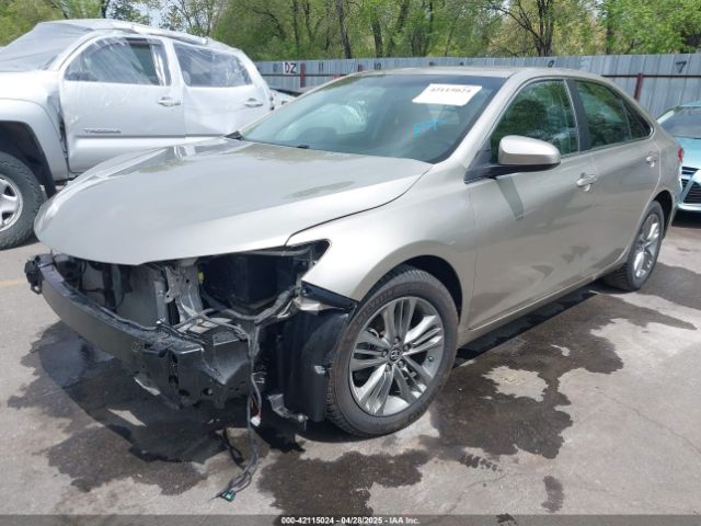 4T1BF1FK6GU212843 Toyota CAMRY SE