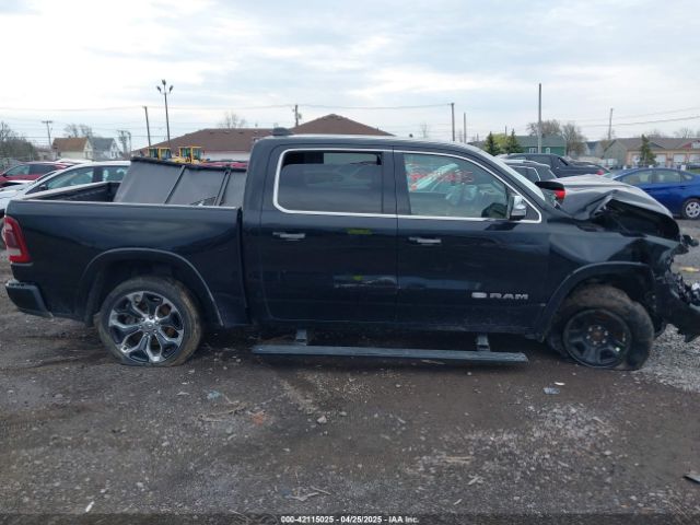 1C6SRFKT9NN166088 RAM 1500 Limited Longhorn