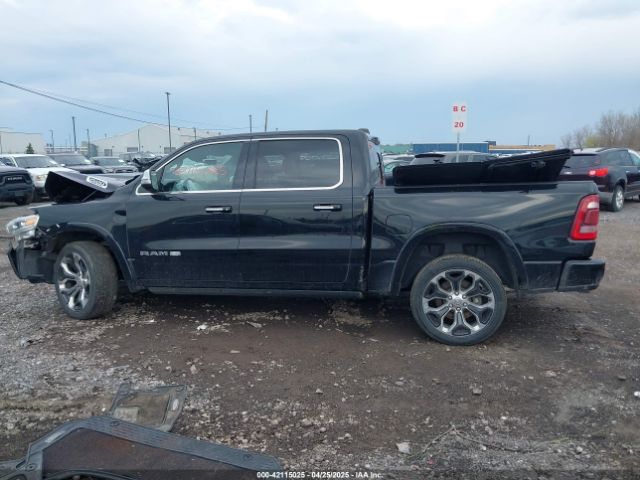 1C6SRFKT9NN166088 RAM 1500 Limited Longhorn