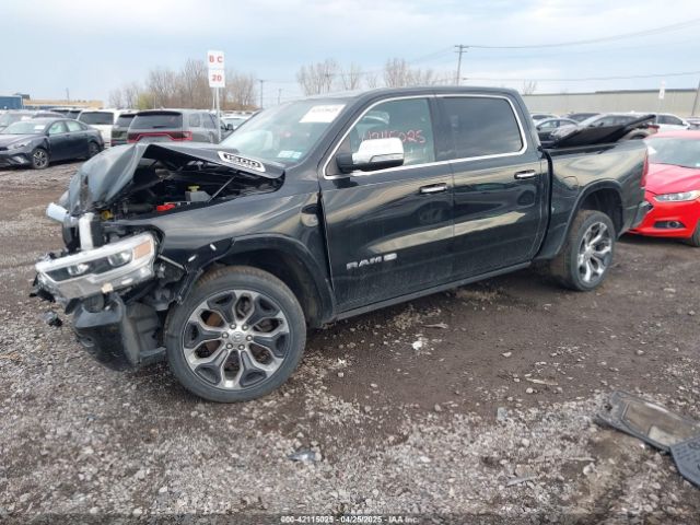 1C6SRFKT9NN166088 RAM 1500 Limited Longhorn