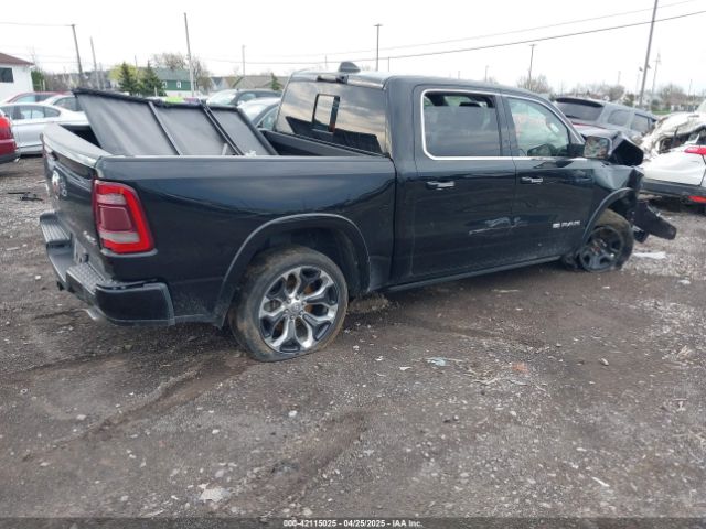 1C6SRFKT9NN166088 RAM 1500 Limited Longhorn