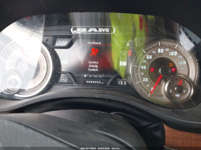 1C6SRFKT9NN166088 RAM 1500 Limited Longhorn