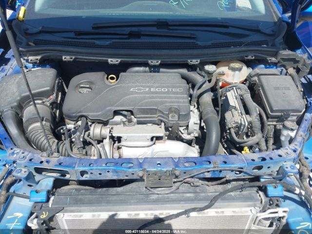 1G1BE5SM6H7244335 Chevrolet Cruze Lt Auto