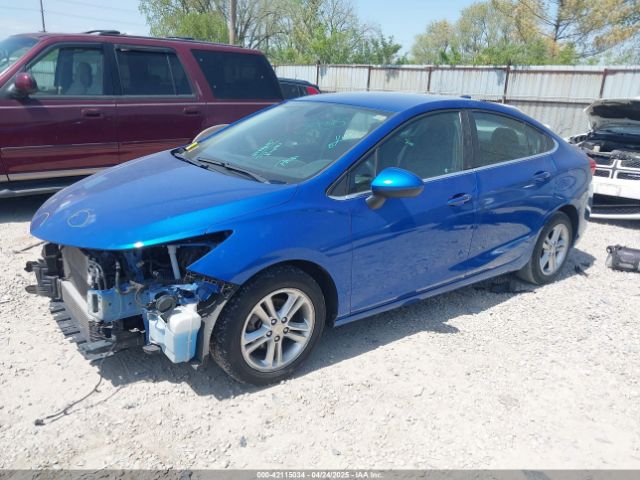 1G1BE5SM6H7244335 Chevrolet Cruze Lt Auto