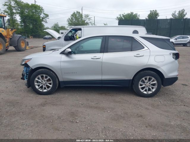 2GNAXJEV4L6191855 Chevrolet Equinox Fwd 2fl