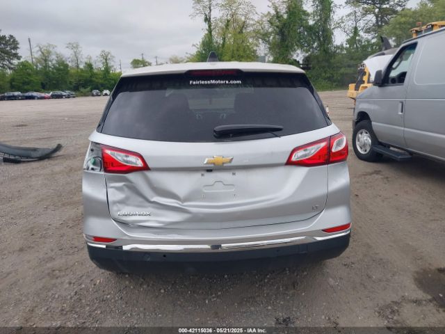 2GNAXJEV4L6191855 Chevrolet Equinox Fwd 2fl