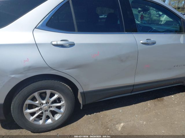 2GNAXJEV4L6191855 Chevrolet Equinox Fwd 2fl